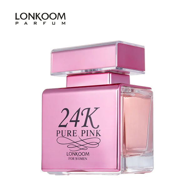 Women Perfume Sweet Vanilla Elegant Fruity  EDP Long Lasting Fragrance, For Dating Party Outdoor Entertainment 24k Lonkoom Scent