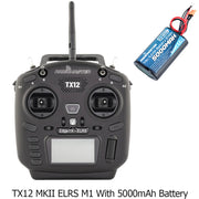 IN Stock RadioMaster TX12 MKII 16CH ELRS CC2500 Hall Gimbals Radio Transmitter Support OPENTX EDGETX