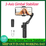 3-Axis Gimbal Phone Stabilizer with Tripod - Gimbills
