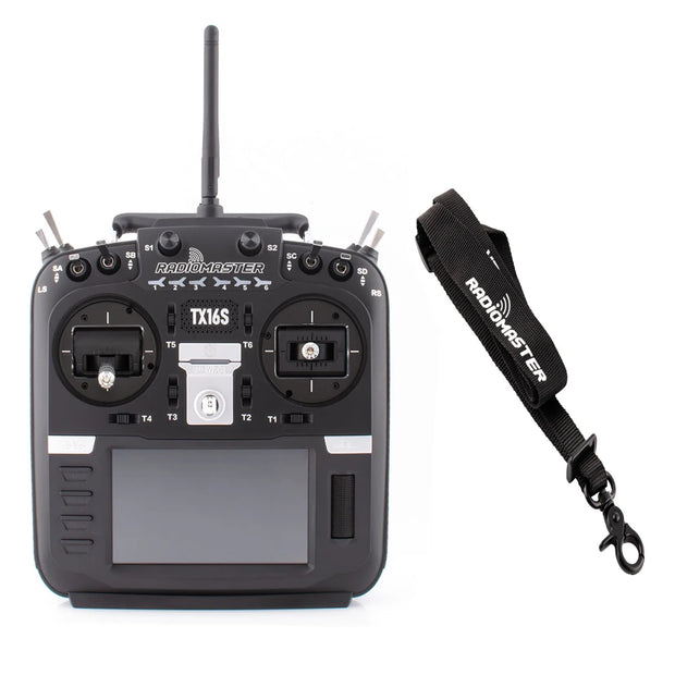 IN STOCK RadioMaster TX16S MKII V4.0 16ch 2.4G Hall Gimbals ELRS 4in1 Version Transmitter Remote Control Support EDGETX OPENTX