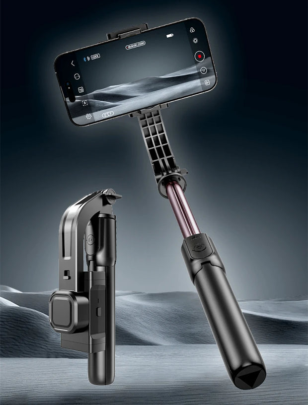 Anti Shake 1-Axis Gimbal Smartphone Stabilizer - Gimbills