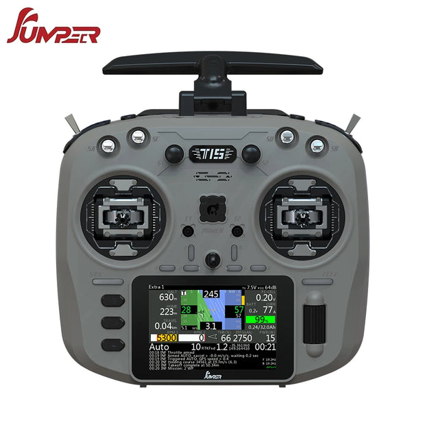 Jumper T15 2.4Ghz 1W ExpressLRS EDGE Radio Controller With 3.5 inch Touch-Screen Hall Sensor Gimbals For Long Rang FPV Drone