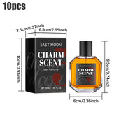 EAST MOON Charm Scent Men Perfume Persistent Light Fragrance Wood Fragrance Fresh and Natural Release Men's Charm Perfume 50 ml