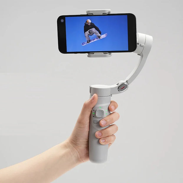 Travel Portable Foldable 3-Axis Gimbal Stabilizer for Smartphones - Gimbills