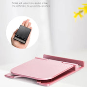 Desk Stand For Mobile Phone Portable Foldable CellPhone Stand Holder Desktop Bracket For iPhone 15 14 13 Pro Max iPad Smartphone