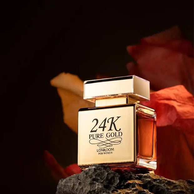 Women Perfume Sweet Vanilla Elegant Fruity  EDP Long Lasting Fragrance, For Dating Party Outdoor Entertainment 24k Lonkoom Scent