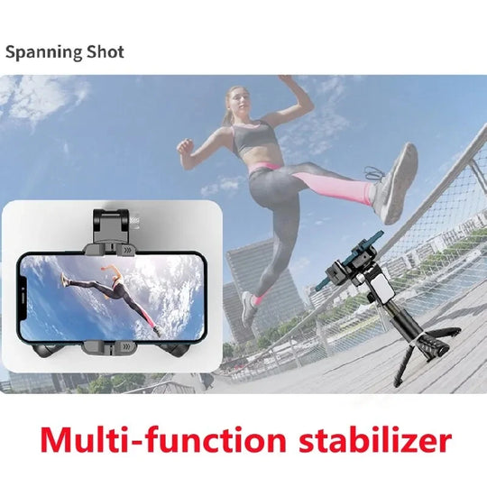 360° Rotation Following Shooting Mode Gimbal Stabilizer - Gimbills
