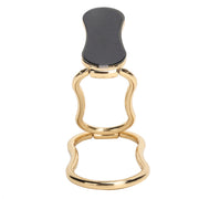 Finger Ring Mobile Phone Holder Stand Foldable 360° Rotating Phone Back Hand Grip HolderGold