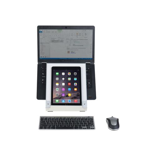 Bakker Elkhuizen Portable Notebook Stand - Taa Compliance - Gimbills.com