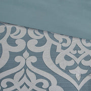 8 Piece Jacquard Comforter Set