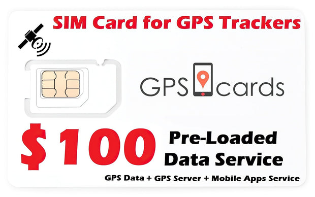 GPS cards for 2G OBDII GNSS Tracker - Engine On/OFF Alarm & Real time Monitoring