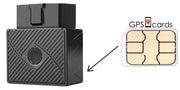 SIM Card for GPS Tracking Device + Real time Monitoring