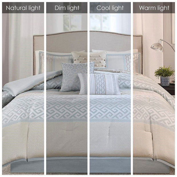 7 Piece Comforter Set