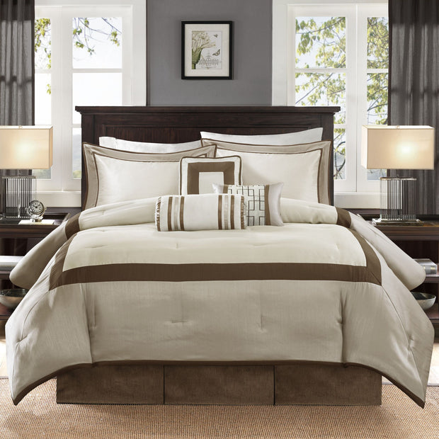 7 Piece Comforter Set