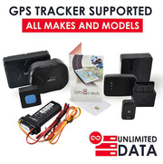 GPS Card Tracking SIM for Gosafe G2P Car Tracker + Smartphone APP + Track Online