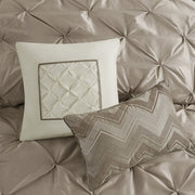 7 Piece Tufted Comforter Set