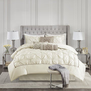 7 Piece Tufted Comforter Set