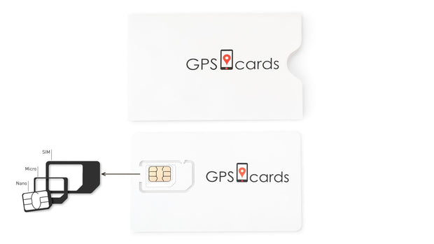 Tracking SIM Card for GPS Tracker Asset Locator + Nationwide Coverage