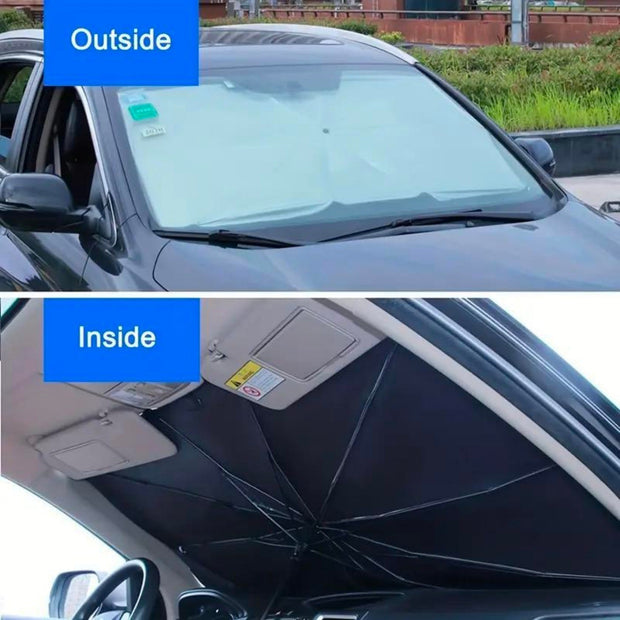 Protect Your Car From The Sun With This Portable, Foldable Car Windshield Sunshade! Ban on Amazon sales