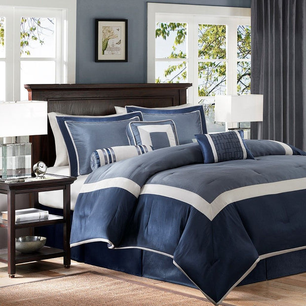 7 Piece Comforter Set