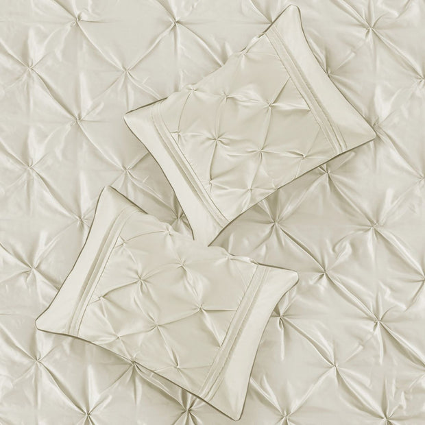 7 Piece Tufted Comforter Set