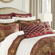 4 Piece Brown Comforter Set