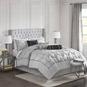 7 Piece Tufted Comforter Set