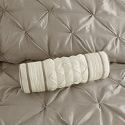 7 Piece Tufted Comforter Set