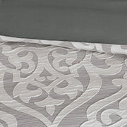 8 Piece Jacquard Comforter Set