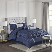 7 Piece Tufted Comforter Set