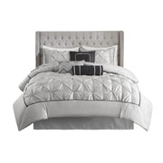 7 Piece Tufted Comforter Set