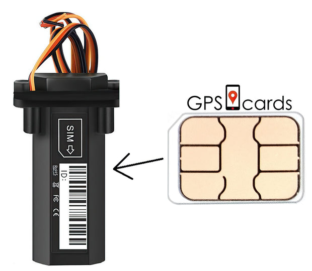 Preloaded Global Coverage Vehicle GPS Tracker SIM Card for Car Locators