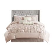 7 Piece Tufted Comforter Set