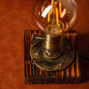 Edison steampunk Handmade Vintage Adjustable Pipe Lamp