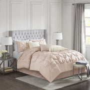 7 Piece Tufted Comforter Set