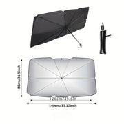 Protect Your Car From The Sun With This Portable, Foldable Car Windshield Sunshade! Ban on Amazon sales