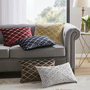 Oblong Decor Pillow