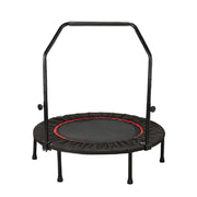 Folding Trampoline with Handle Bar Portable Safe Padded Frame Cover for Children Kids Adult Esg16230