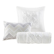 7 Piece Tufted Comforter Set