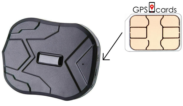 GPS cards for Concox GT02A Mini GPS Tracker Nationwide and Real Time Tracking