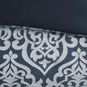 8 Piece Jacquard Comforter Set