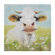 Cow Canvas Wall Art