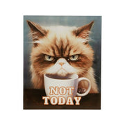 Not Today Canvas Wall Art