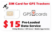 SIM Card for GPS Tracking Device + Real time Monitoring