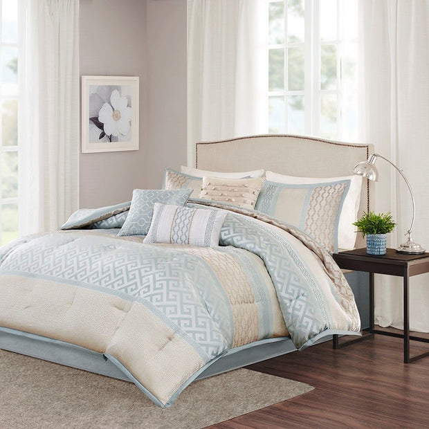 7 Piece Comforter Set