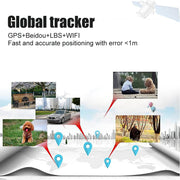 Portable Handheld Fitness Running GPS Location Finder + Speed Recorder