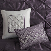 7 Piece Tufted Comforter Set