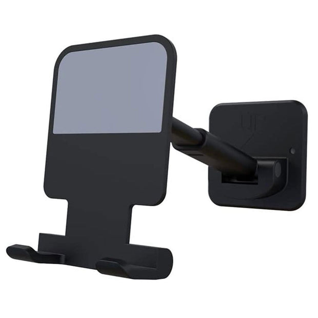 Wall Mounted Phone Holder; Mobile Phone Telescopic Bracket; Adhesive Bathroom Kitchen Desktop Portable Folding Mobile Phone Stand For IPhone/Android And Other Phones