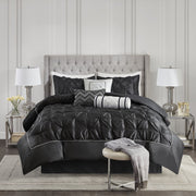 7 Piece Tufted Comforter Set