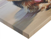 Yorkie Canvas Wall Art